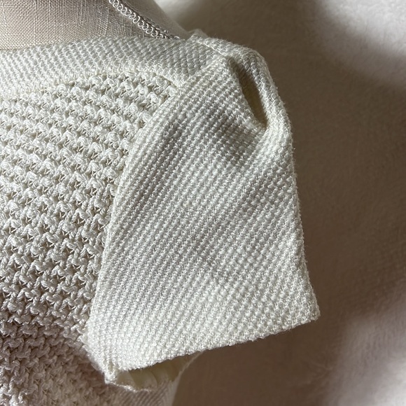 L’AGENCE from Intermix Short Sleeve Crochet Bodice Dress Size 6 NWT - Picture 5 of 11